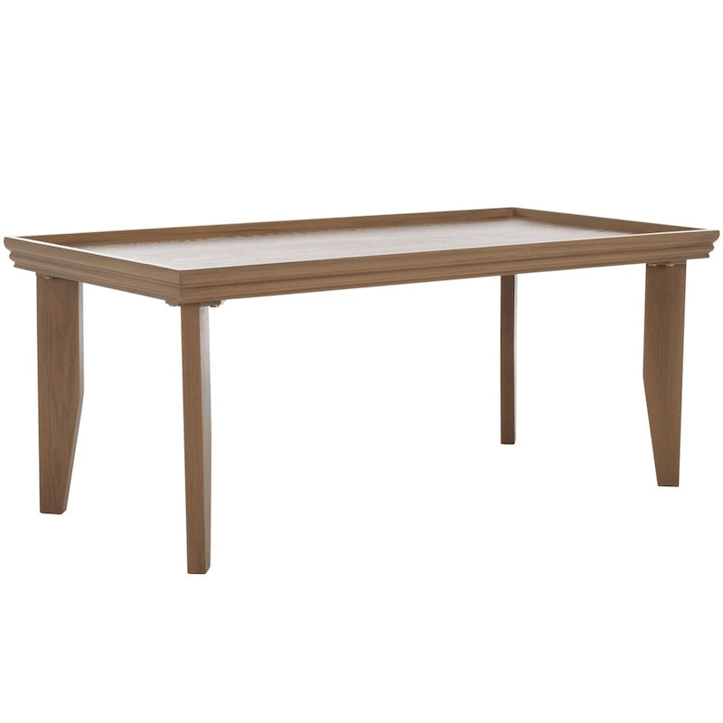 SAFAVIEH Asthildur Coffee Table - 47  L x 24  D x 20  H - 47Wx24Dx20H