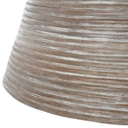 SAFAVIEH Zinca Pedestal Metal Round Coffee Table - 31.5  W x 31.5  L x 17.7  H - 32Wx32Dx18H