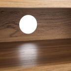 SAFAVIEH Alyse 2-Drawer 2-Shelf Entertainment Media Stand (Fits Up To 65  Flatscreen TV) - 60.4 In. x 15.6 In. x 24.8 In.