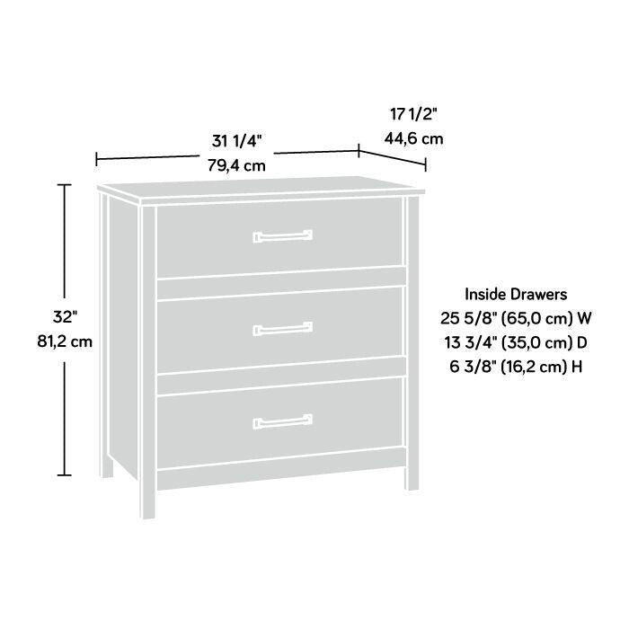 Cannery Bridge 3-Drawer Chest Sm