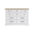 Signature Design by Ashley Ashbryn White/Brown Dresser