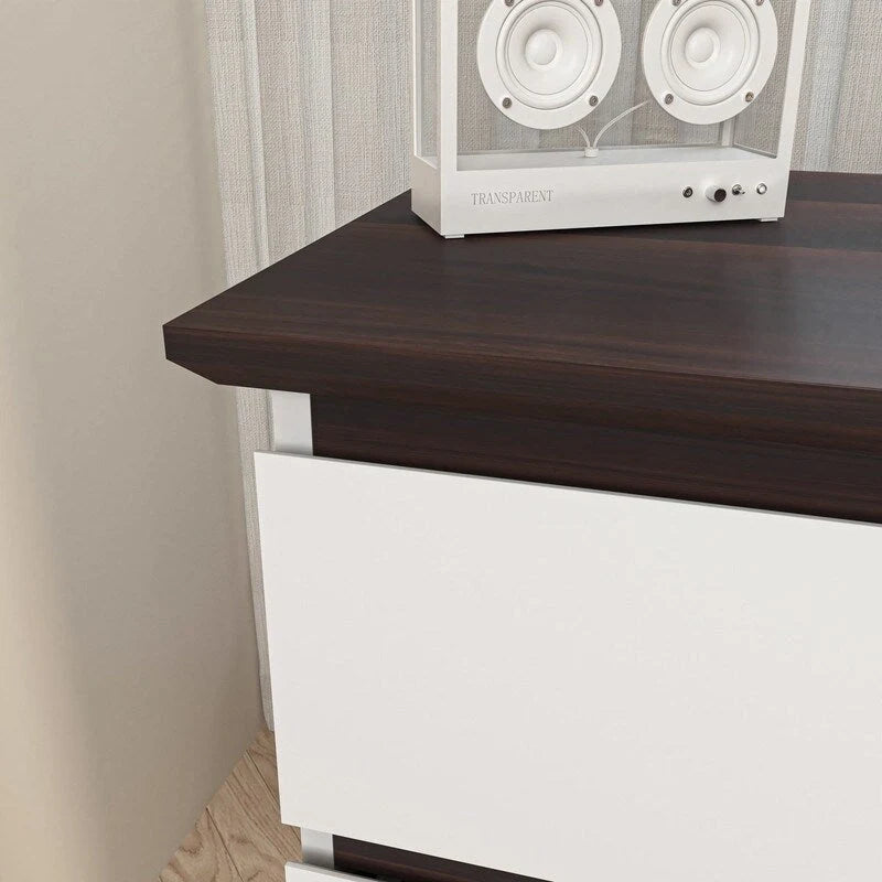 47.2  W Modern 6-Drawer Storage Chest Dresser