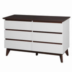 47.2  W Modern 6-Drawer Storage Chest Dresser