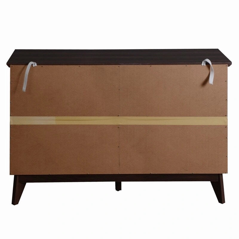 47.2  W Modern 6-Drawer Storage Chest Dresser