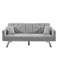 Linen Convertible Sofa