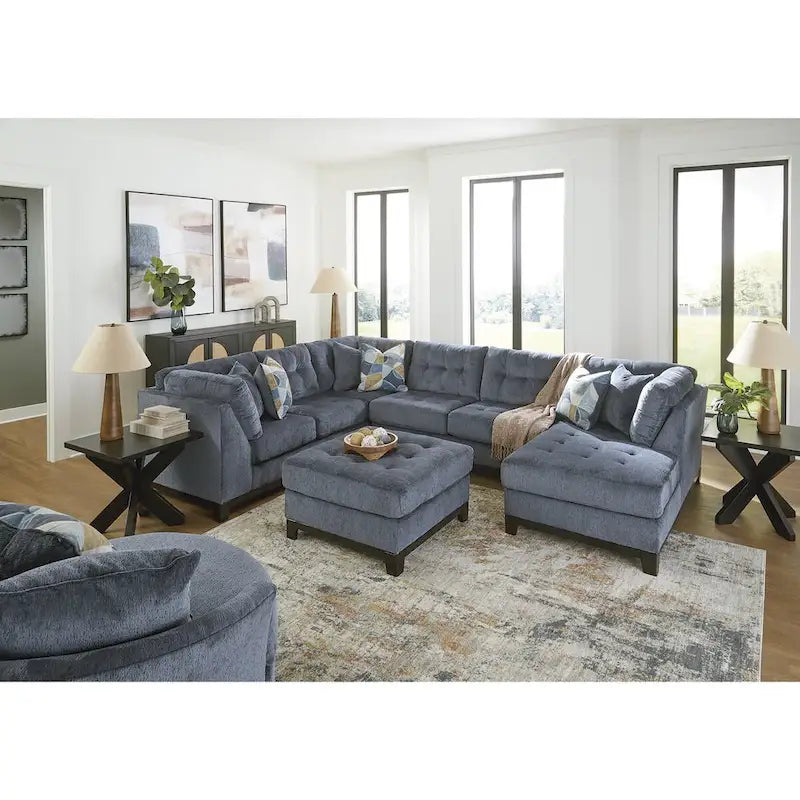 Signature Design by Ashley Maxon Place Oversized Accent Ottoman