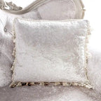 Furniture of America Clarissa Traditional 2-Seater Loveseat with Button Tufted Back and Accent Pillow