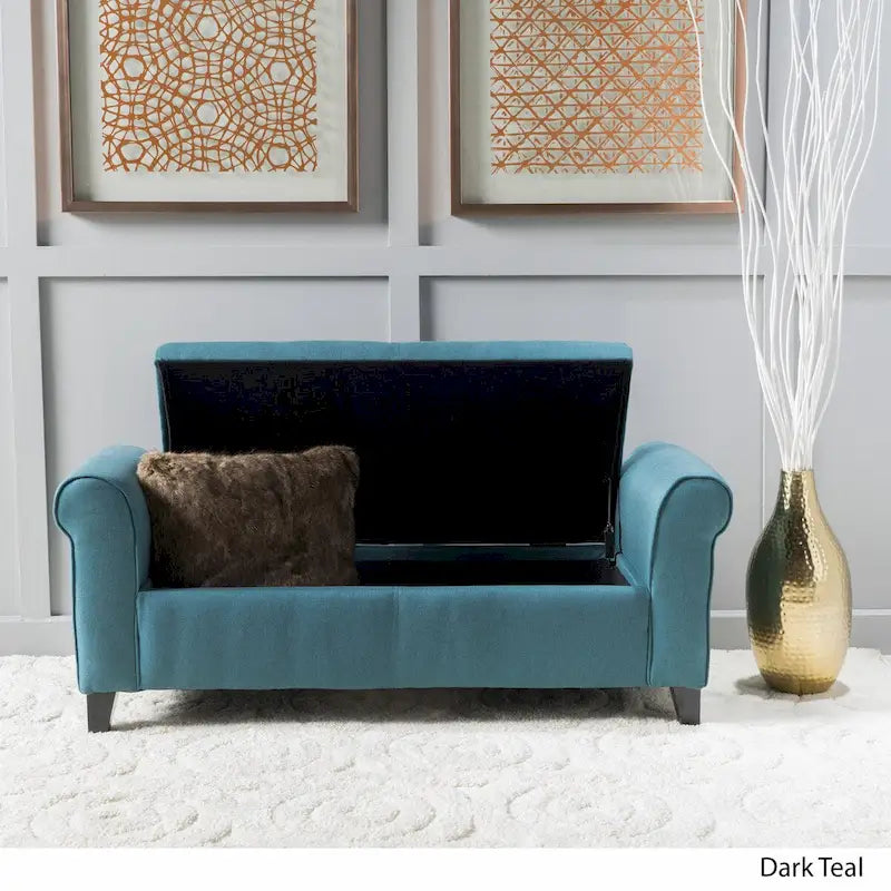 Modern Storage Bench for Bedside Living Room and Entryway