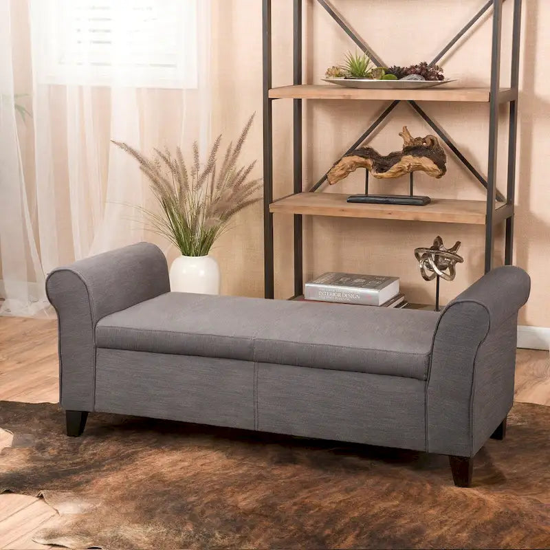 Modern Storage Bench for Bedside Living Room and Entryway