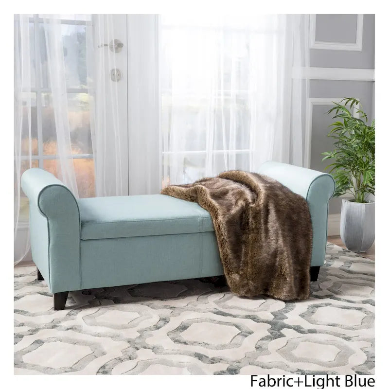 Modern Storage Bench for Bedside Living Room and Entryway