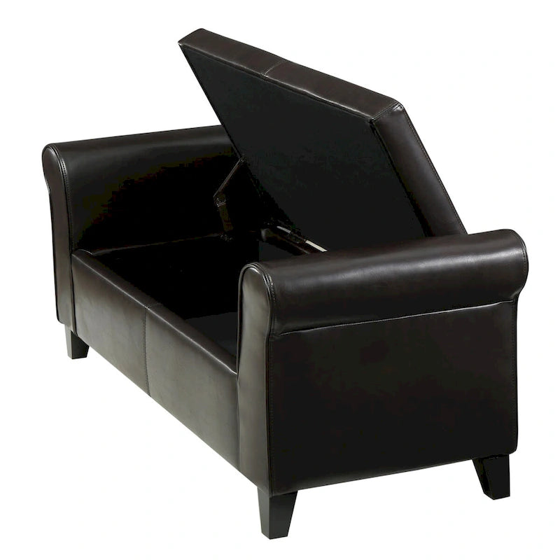 Modern Storage Bench for Bedside Living Room and Entryway