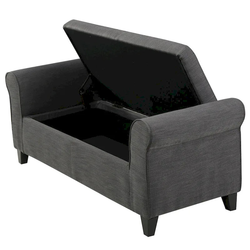 Modern Storage Bench for Bedside Living Room and Entryway