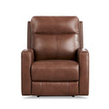 Hydeline Vienna Zero Gravity Power Recline and Headrest Top Grain Leather Recliner