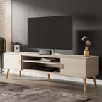 Manhattan Comfort Haley 70.9  Mid-Century Modern TV Stand