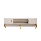 Manhattan Comfort Haley 70.9  Mid-Century Modern TV Stand