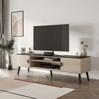 Manhattan Comfort Haley 70.9  Mid-Century Modern TV Stand