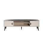 Manhattan Comfort Haley 70.9  Mid-Century Modern TV Stand