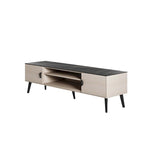 Manhattan Comfort Haley 70.9  Mid-Century Modern TV Stand