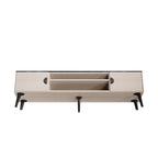 Manhattan Comfort Haley 70.9  Mid-Century Modern TV Stand