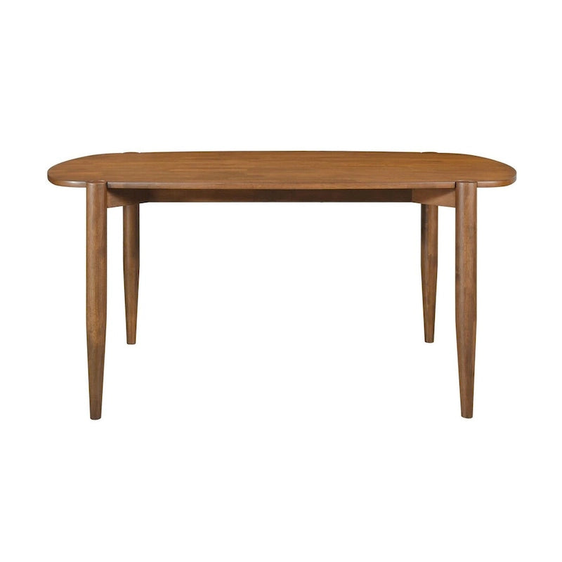 Whisten Walnut Solid Wood Dining Table