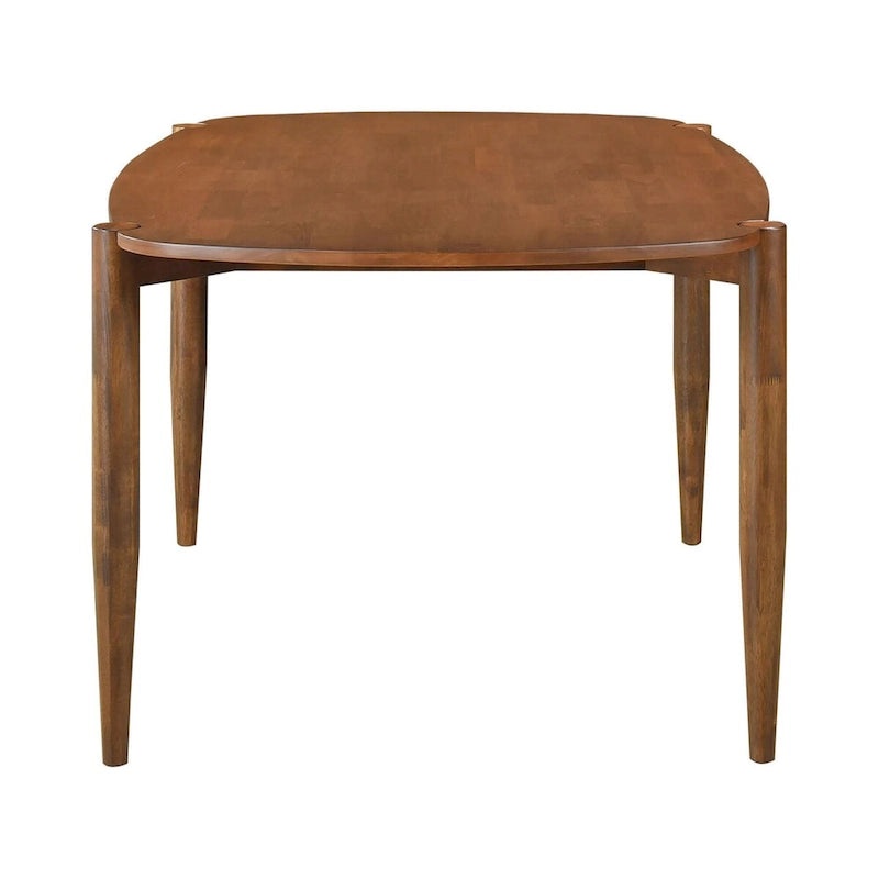 Whisten Walnut Solid Wood Dining Table