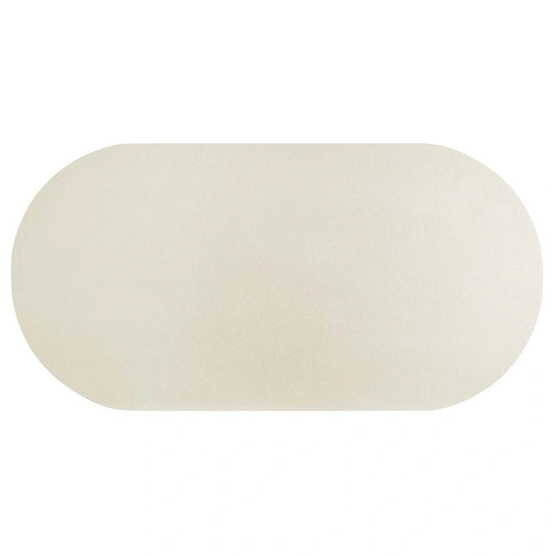 Caspian 72  Oval Concrete Dining Table