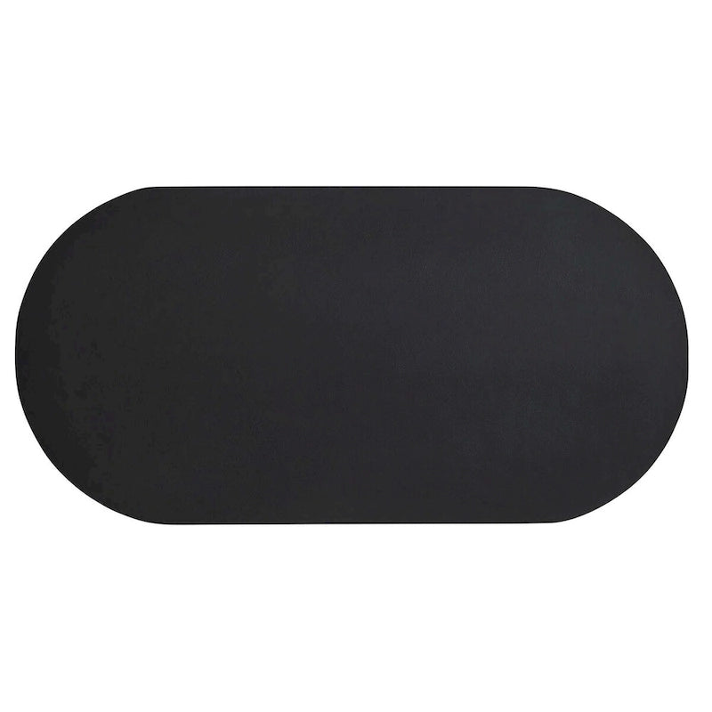 Caspian 72  Oval Concrete Dining Table