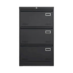 3 Drawer Metal Lateral File Cabinet with Lock,Office Vertical Files Cabinet ,Locking Metal File Cabinet,Assembly Required