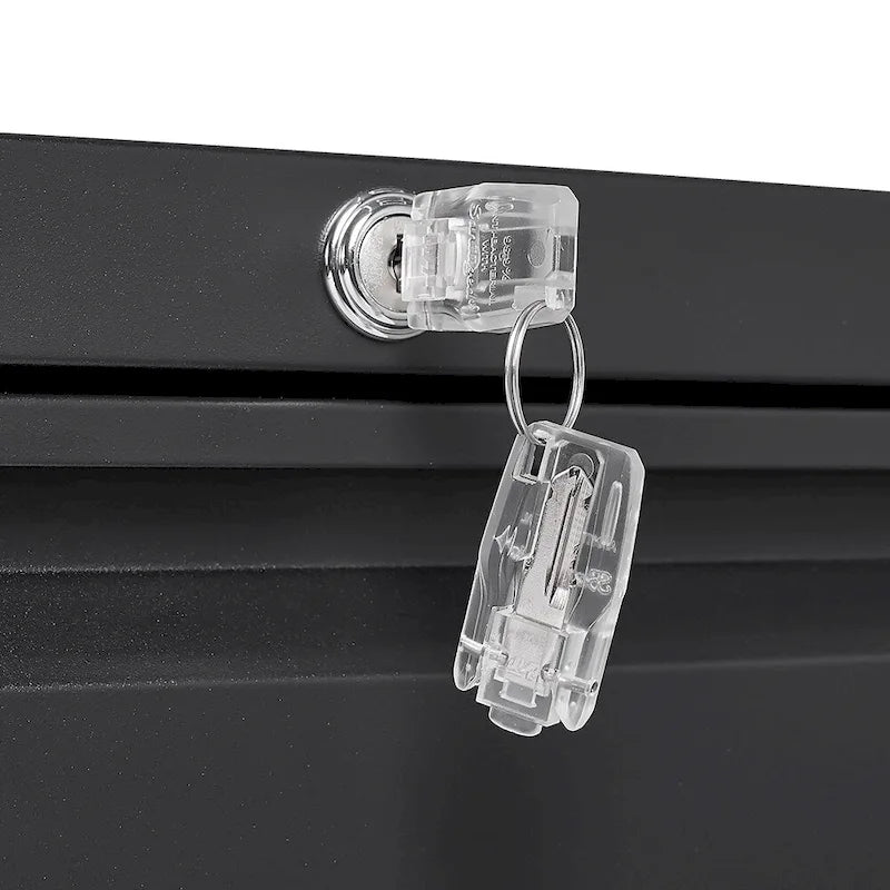 3 Drawer Metal Lateral File Cabinet with Lock,Office Vertical Files Cabinet ,Locking Metal File Cabinet,Assembly Required