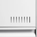 3 Drawer Metal Lateral File Cabinet with Lock,Office Vertical Files Cabinet ,Locking Metal File Cabinet,Assembly Required