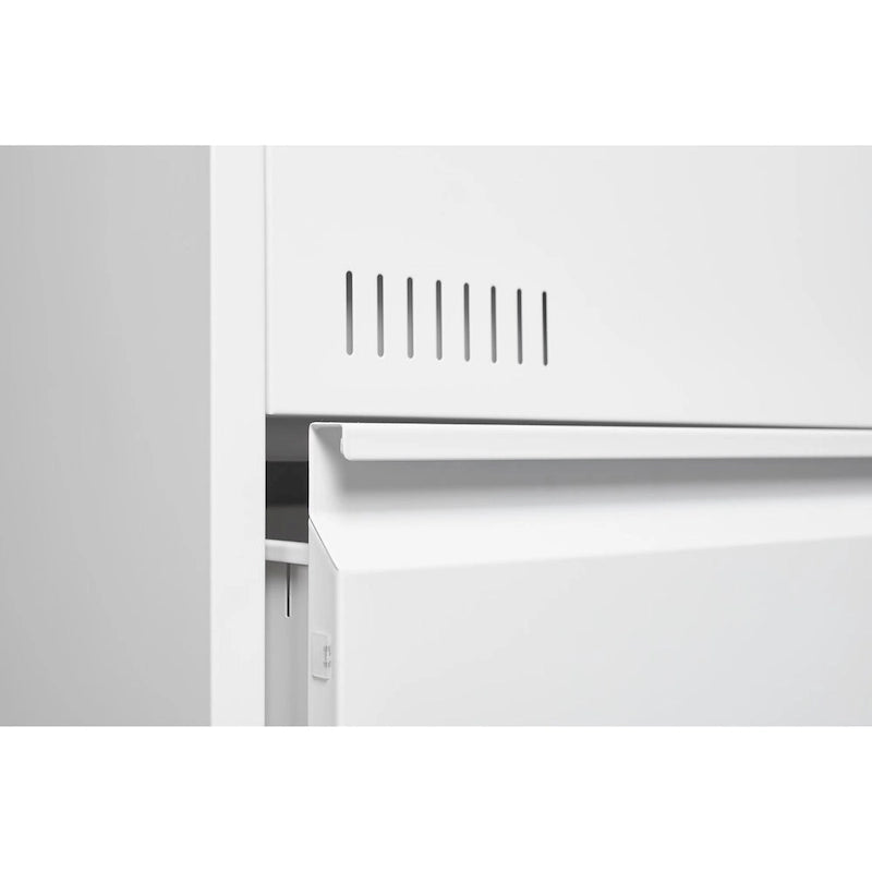 3 Drawer Metal Lateral File Cabinet with Lock,Office Vertical Files Cabinet ,Locking Metal File Cabinet,Assembly Required