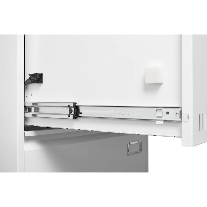 3 Drawer Metal Lateral File Cabinet with Lock,Office Vertical Files Cabinet ,Locking Metal File Cabinet,Assembly Required