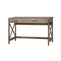 Saint Birch Alaska 47  Wrinting Desk with Two Drawers