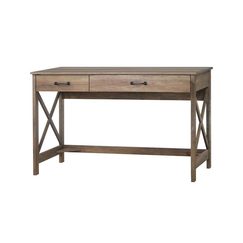 Saint Birch Alaska 47  Wrinting Desk with Two Drawers