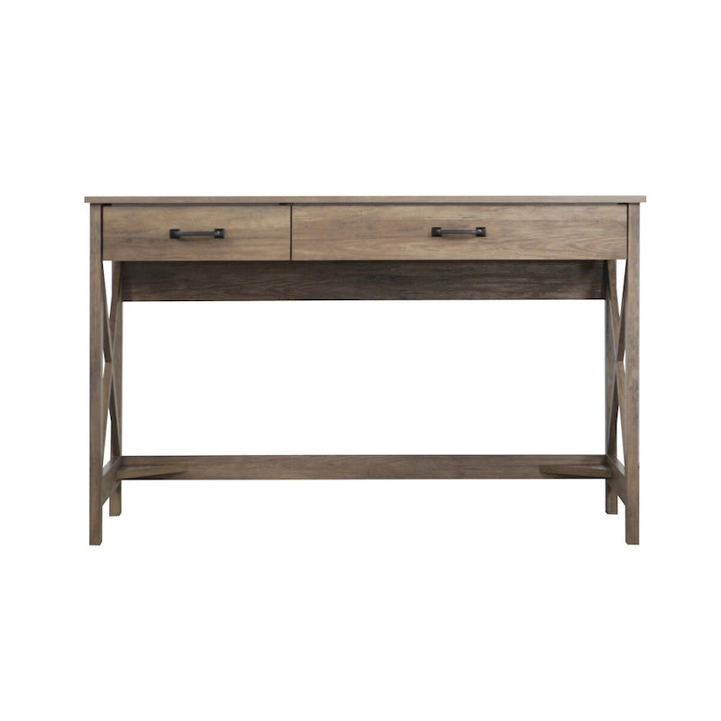 Saint Birch Alaska 47  Wrinting Desk with Two Drawers