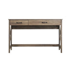 Saint Birch Alaska 47  Wrinting Desk with Two Drawers