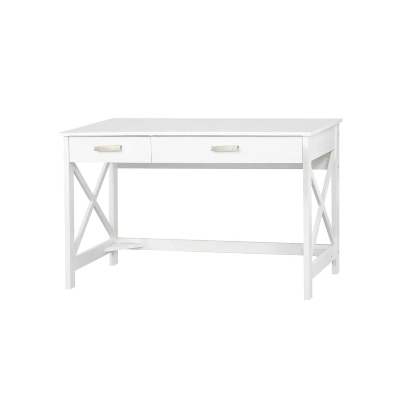 Saint Birch Alaska 47  Wrinting Desk with Two Drawers