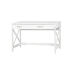 Saint Birch Alaska 47  Wrinting Desk with Two Drawers