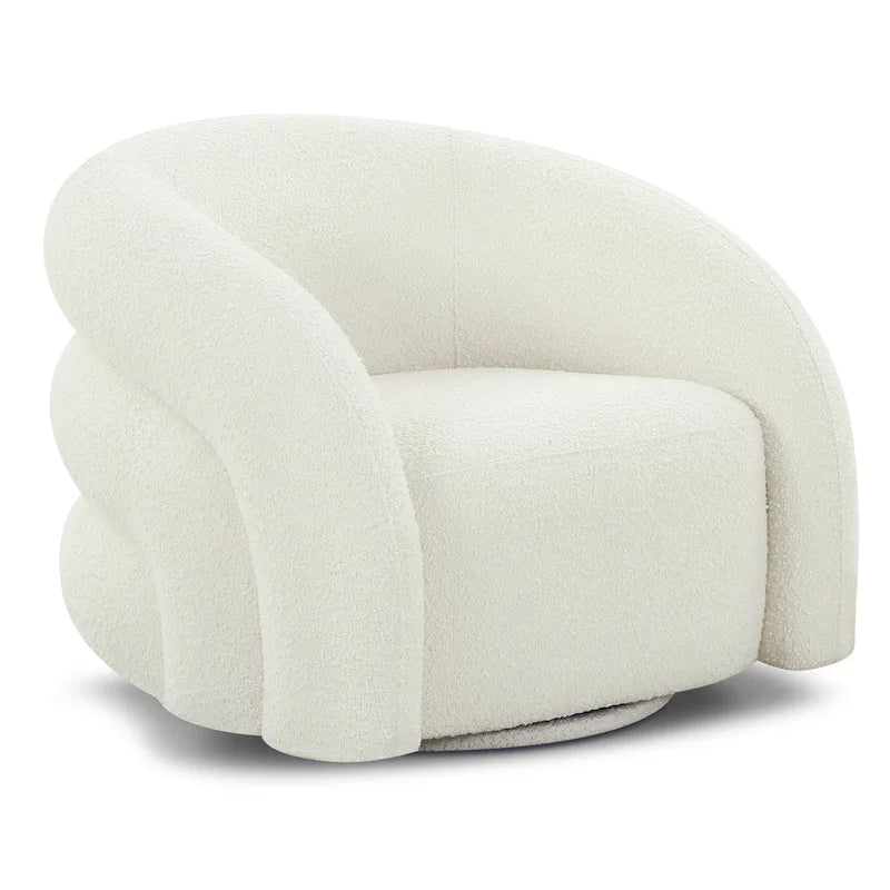 Poly & Bark Volos Swivel Lounge Chair