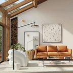 Poly & Bark Volos Swivel Lounge Chair