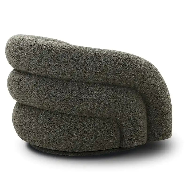 Poly & Bark Volos Swivel Lounge Chair