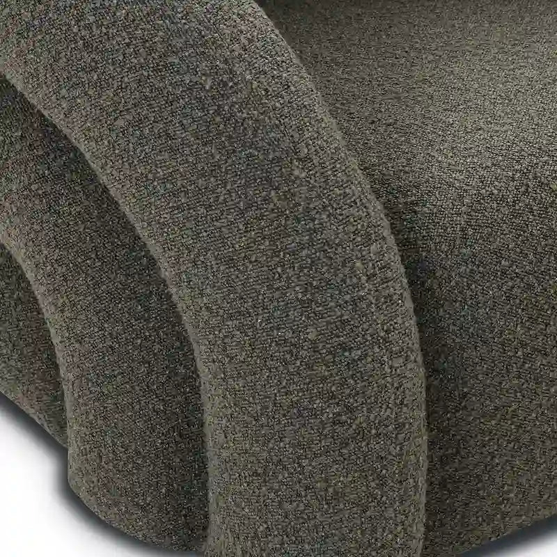 Poly & Bark Volos Swivel Lounge Chair