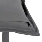 Rattan Swivel Egg Patio Chair with Rocking Function and Cushions