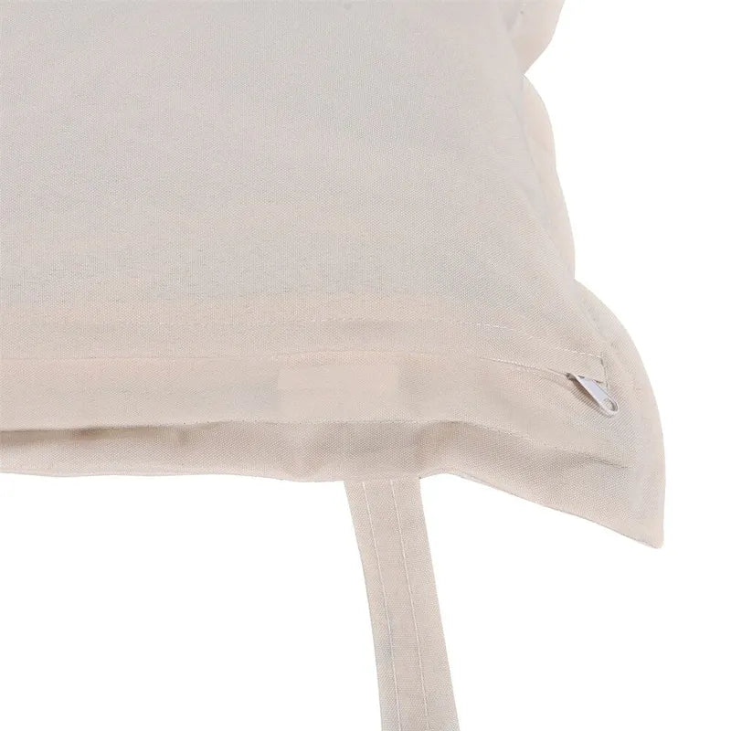 Rattan Swivel Egg Patio Chair with Rocking Function and Cushions