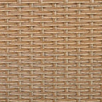 Rattan Swivel Egg Patio Chair with Rocking Function and Cushions