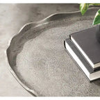 Kate and Laurel Alessia Oval Coffee Table