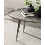 Kate and Laurel Alessia Oval Coffee Table