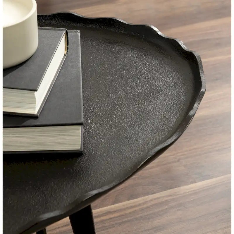 Kate and Laurel Alessia Oval Coffee Table