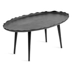 Kate and Laurel Alessia Oval Coffee Table