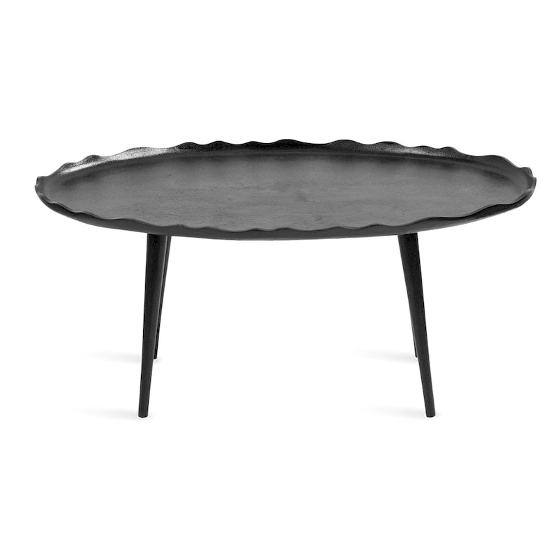 Kate and Laurel Alessia Oval Coffee Table
